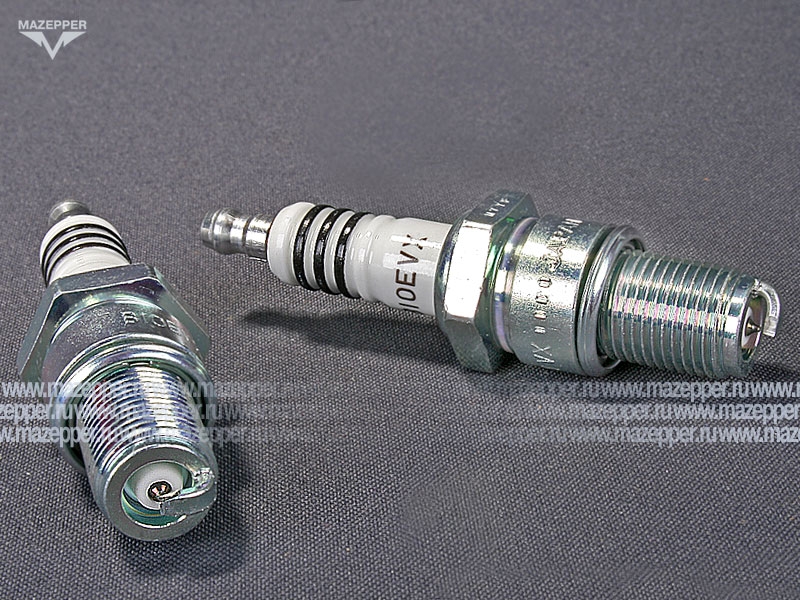 Свеча зажигания "NGK" B10EVX         (14 х 19 мм.) Platinum Mazepper