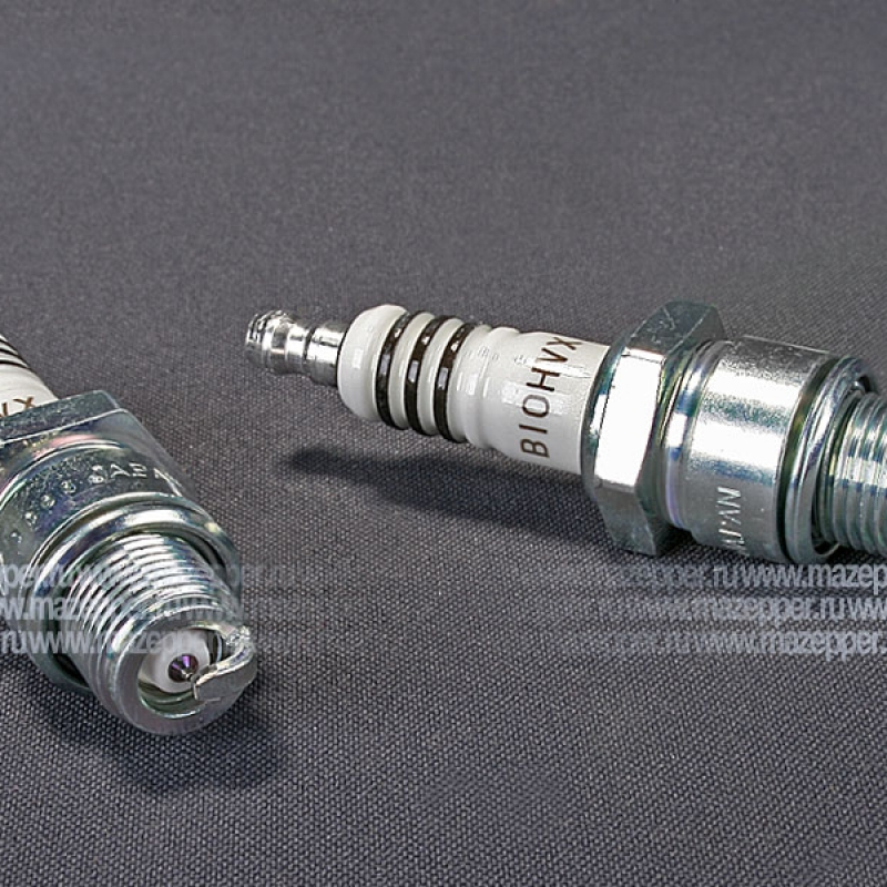 Свеча зажигания "NGK" B10HVX         (14 х 12,7 мм.) Mazepper
