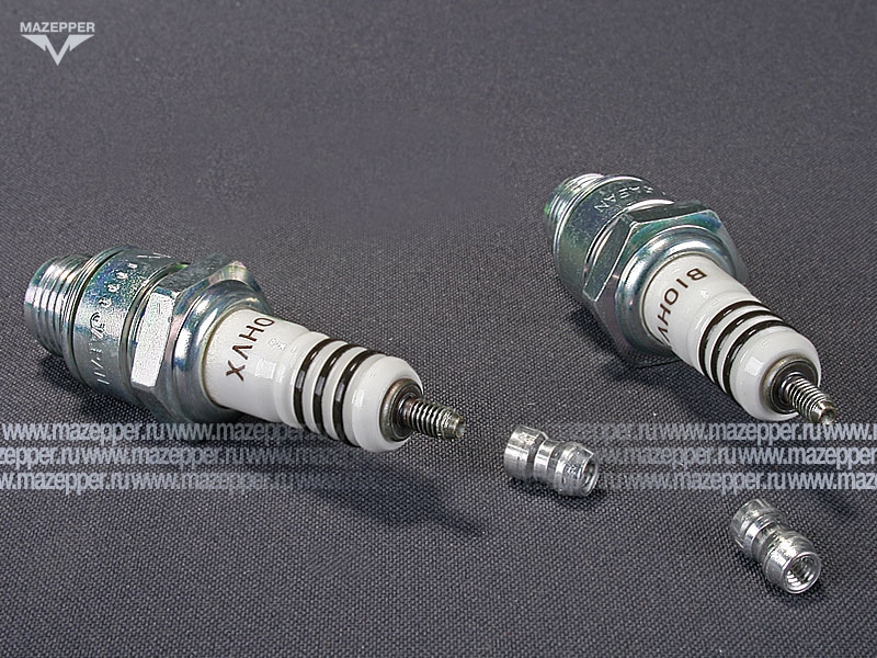 Свеча зажигания "NGK" B10HVX         (14 х 12,7 мм.) Mazepper