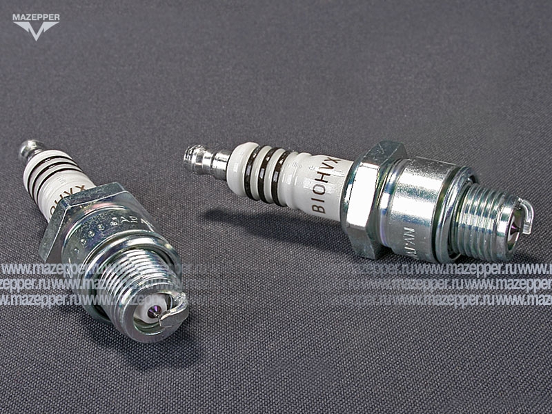 Свеча зажигания "NGK" B10HVX         (14 х 12,7 мм.) Mazepper