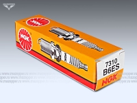 Свеча зажигания "NGK" B6ES             (14 х 19 мм.) Mazepper