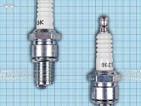 Свеча зажигания "NGK" B6ES             (14 х 19 мм.) Mazepper