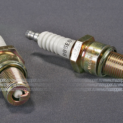 Свеча зажигания "NGK" B85EGV         (14 х 19 мм.) Mazepper