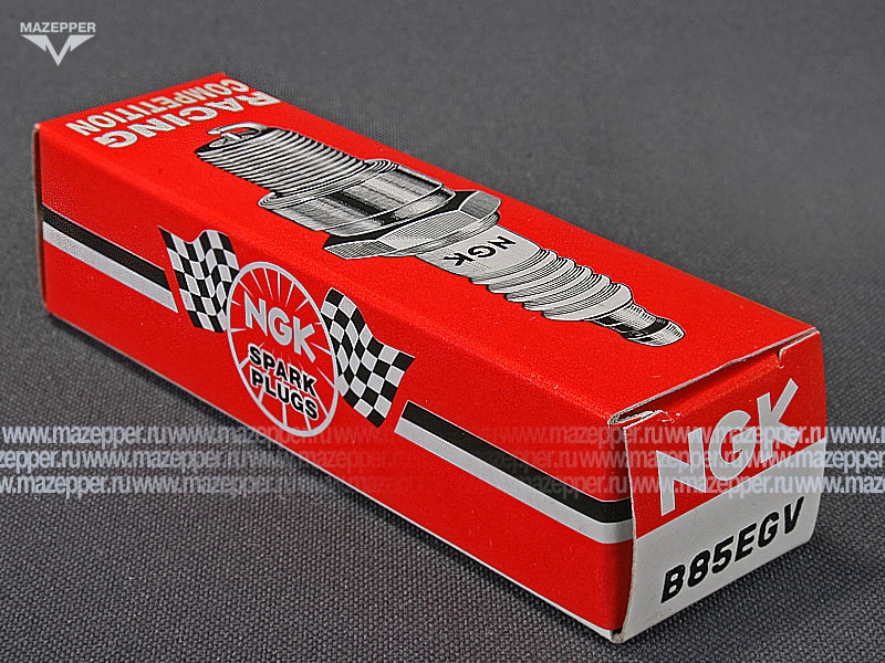 Свеча зажигания "NGK" B85EGV         (14 х 19 мм.) Mazepper
