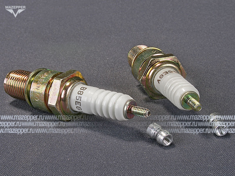 Свеча зажигания "NGK" B85EGV         (14 х 19 мм.) Mazepper