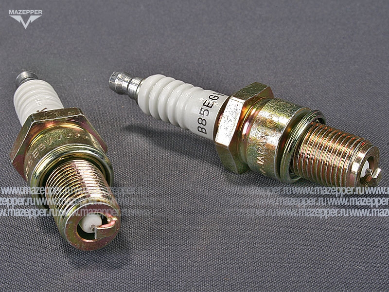 Свеча зажигания "NGK" B85EGV         (14 х 19 мм.) Mazepper