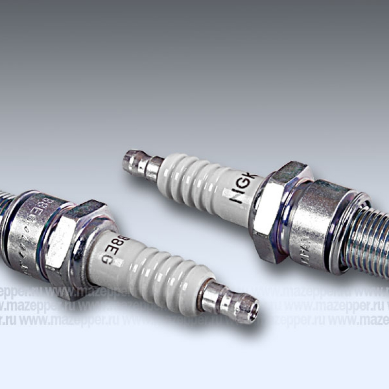 Свеча зажигания "NGK" B8EG             (14 х 19 мм.) Mazepper