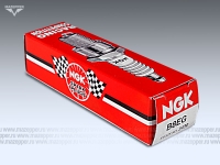 Свеча зажигания "NGK" B8EG             (14 х 19 мм.) Mazepper