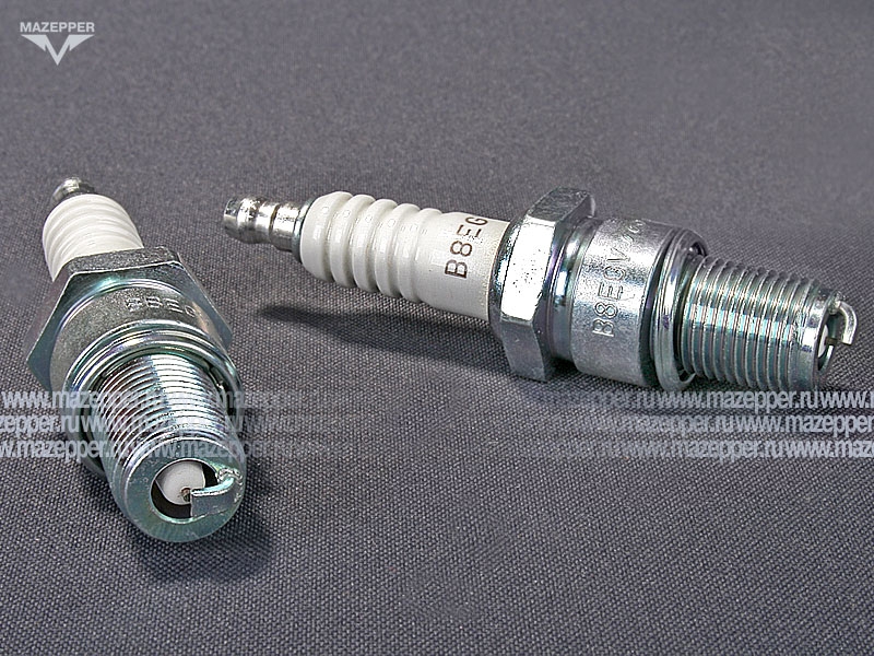 Свеча зажигания "NGK" B8EGV           (14 х 19 мм.) Mazepper