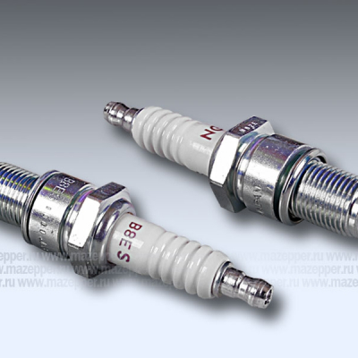 Свеча зажигания "NGK" B8ES              (14 х 19 мм.) Mazepper