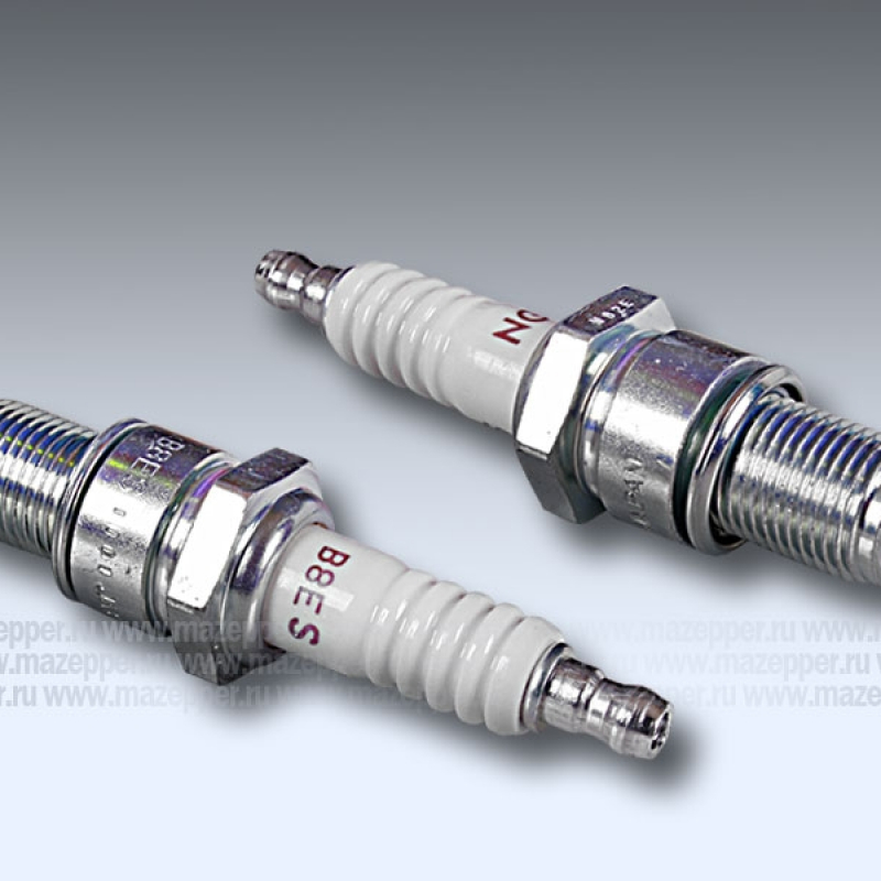 Свеча зажигания "NGK" B8ES              (14 х 19 мм.) Mazepper