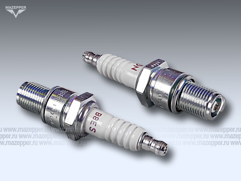 Свеча зажигания "NGK" B8ES              (14 х 19 мм.) Mazepper