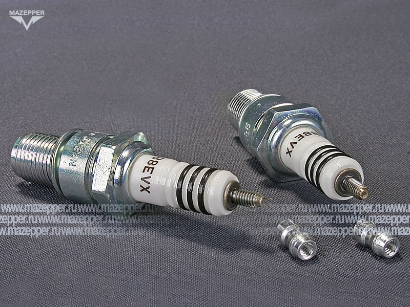 Свеча зажигания "NGK" B8EVX            (14 х 19 мм.) Platinum Mazepper