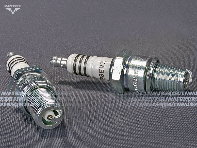 Свеча зажигания "NGK" B8EVX            (14 х 19 мм.) Platinum Mazepper