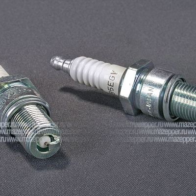 Свеча зажигания "NGK" B95EGV         (14 х 19 мм.) Mazepper