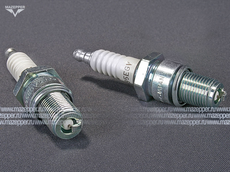 Свеча зажигания "NGK" B95EGV         (14 х 19 мм.) Mazepper