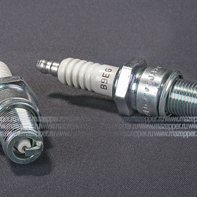 Свеча зажигания "NGK" B9EG             (14 х 19 мм.) Mazepper