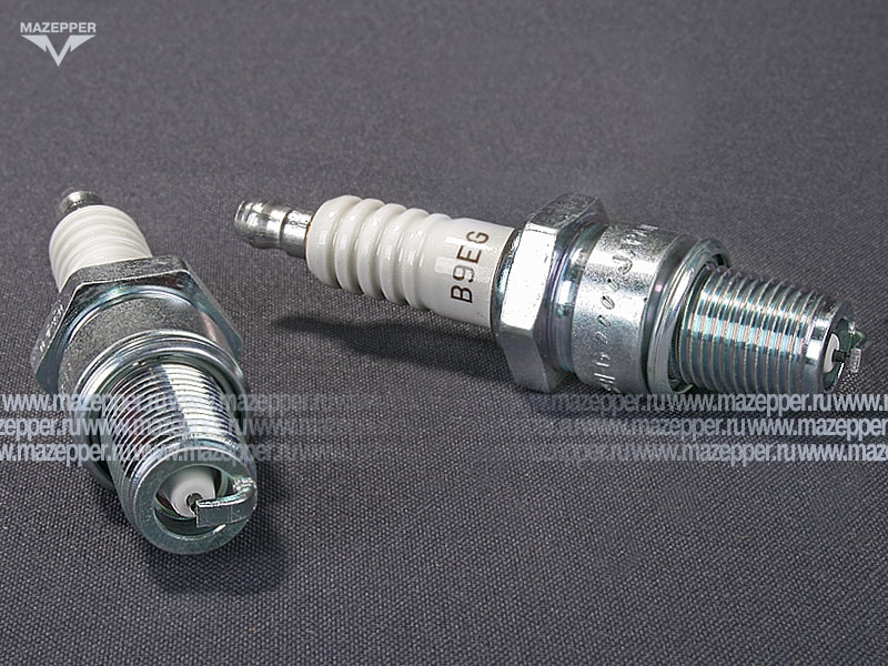 Свеча зажигания "NGK" B9EG             (14 х 19 мм.) Mazepper