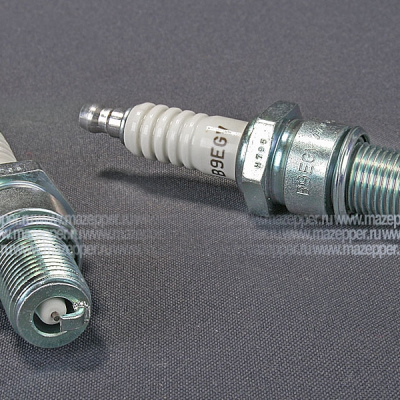 Свеча зажигания "NGK" B9EGV           (14 х 19 мм.) Mazepper