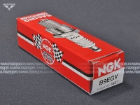 Свеча зажигания "NGK" B9EGV           (14 х 19 мм.) Mazepper