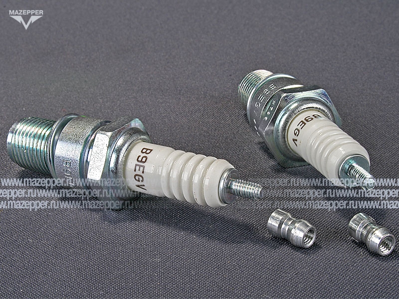 Свеча зажигания "NGK" B9EGV           (14 х 19 мм.) Mazepper