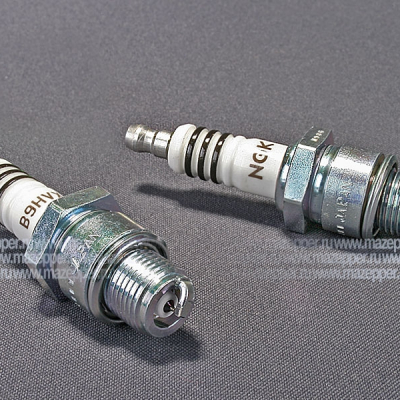 Свеча зажигания "NGK" B9HVX           (14 х 12,7 мм.) Mazepper