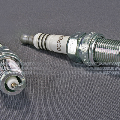 Свеча зажигания "NGK" BCP6EVX      (14 х 19 мм.) Platinum Mazepper