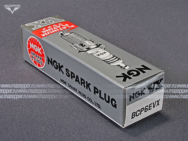 Свеча зажигания "NGK" BCP6EVX      (14 х 19 мм.) Platinum Mazepper