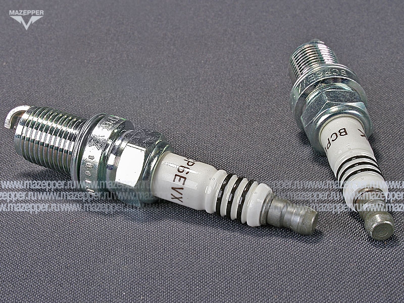 Свеча зажигания "NGK" BCP6EVX      (14 х 19 мм.) Platinum Mazepper