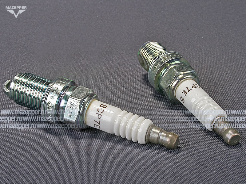 Свеча зажигания "NGK" BCP7ES         (14 х 19 мм.) Mazepper