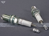 Свеча зажигания "NGK" BCP7ET         (14 х 19 мм.) (3 электрода массы) Mazepper