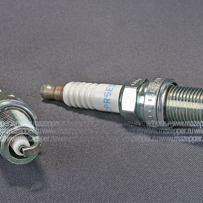 Свеча зажигания "NGK" BCPR5ES      (14 х 19 мм.) аналог АУ14ДВРМ Mazepper