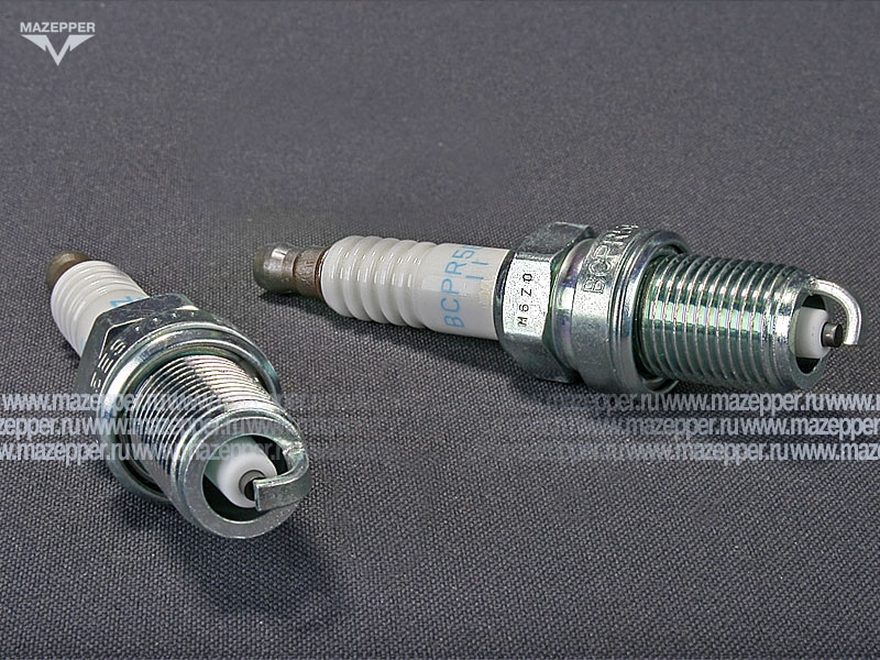 Свеча зажигания "NGK" BCPR5ES-11 (14 х 19 мм.) Mazepper