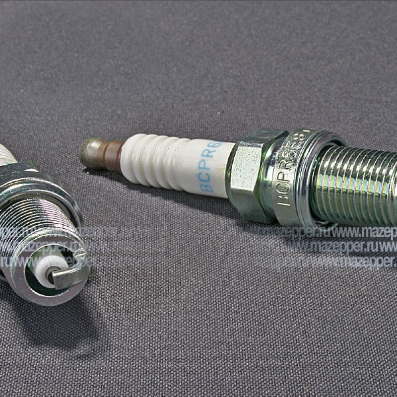 Свеча зажигания "NGK" BCPR6ES      (14 х 19 мм.) аналог АУ17ДВРМ Mazepper