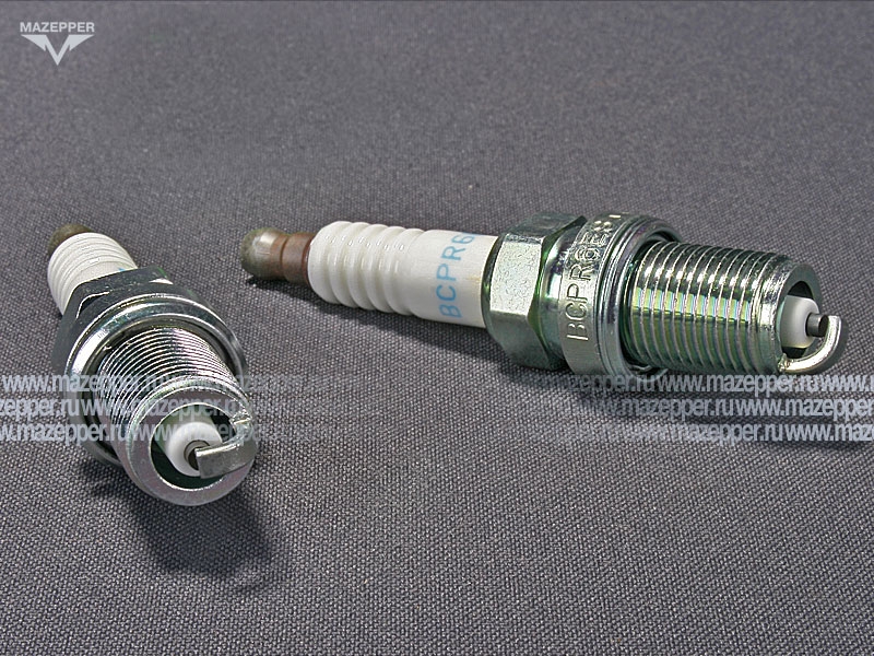 Свеча зажигания "NGK" BCPR6ES      (14 х 19 мм.) аналог АУ17ДВРМ Mazepper