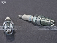 Свеча зажигания "NGK" BCPR7ET      (14 х 19 мм.) (3 электрода массы) Mazepper