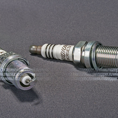 Свеча зажигания "NGK" BKR5EIX        (14 х 19 мм.) Mazepper