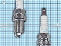 Свеча зажигания "NGK" BKR5ES        (14 х 19 мм.) Mazepper