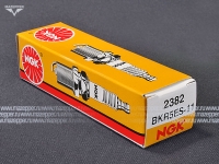 Свеча зажигания "NGK" BKR5ES-11   (14 х 19 мм.) Mazepper
