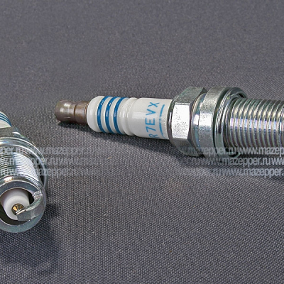Свеча зажигания "NGK" BKR7EVX      (14 х 19 мм.) Platinum Mazepper