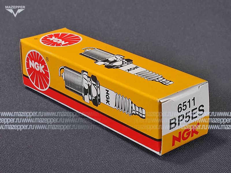 Свеча зажигания "NGK" BP5ES           (14 х 19 мм.) аналог А14ДВ Mazepper
