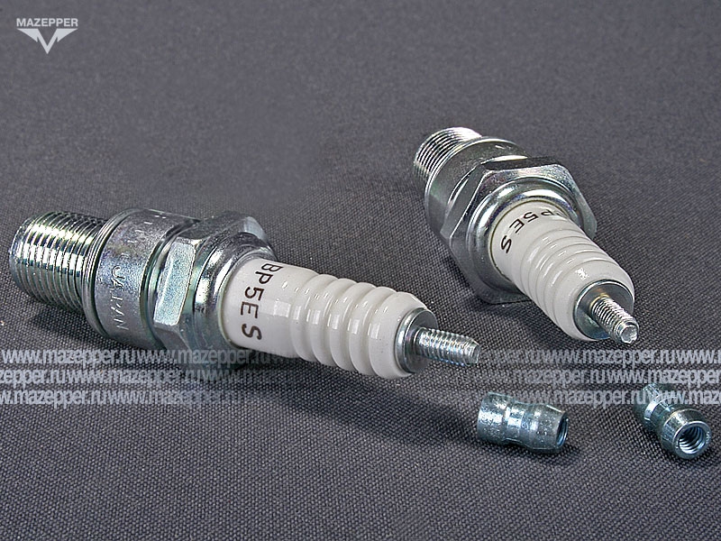 Свеча зажигания "NGK" BP5ES           (14 х 19 мм.) аналог А14ДВ Mazepper