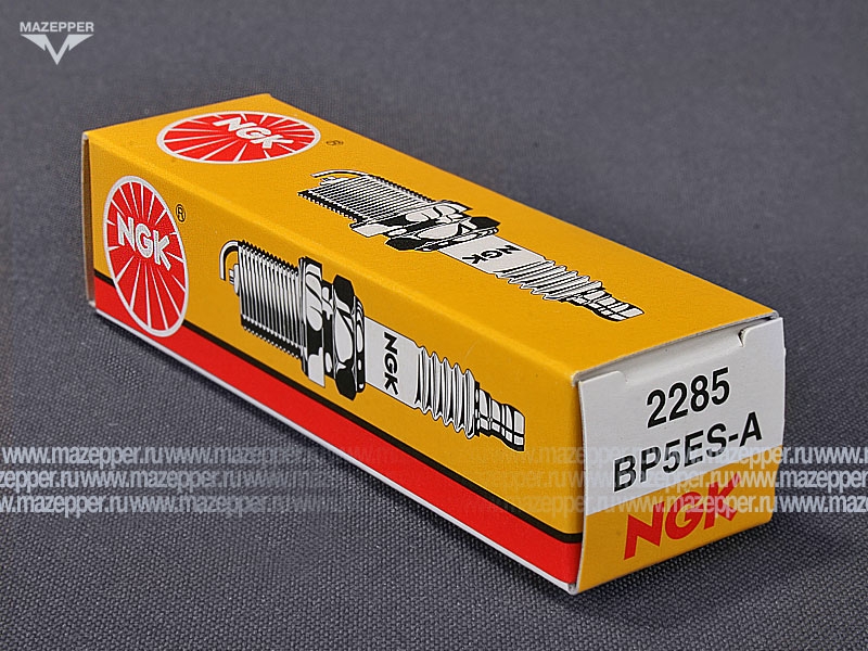 Свеча зажигания "NGK" BP5ESA         (14 х 19 мм.) Mazepper