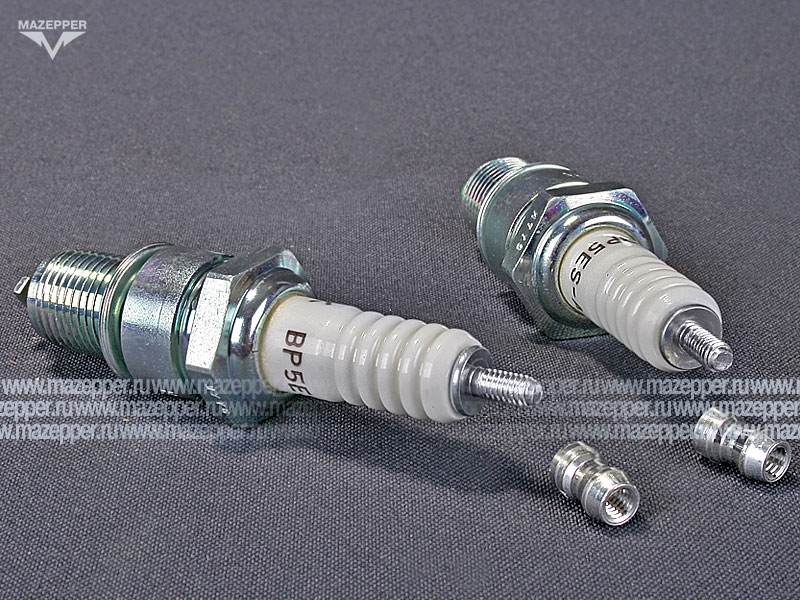 Свеча зажигания "NGK" BP5ESA         (14 х 19 мм.) Mazepper