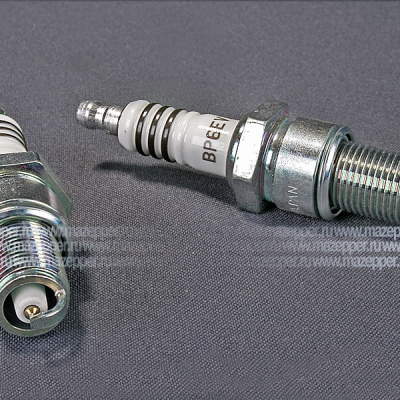 Свеча зажигания "NGK" BP6EVX         (14 х 19 мм.) Platinum Mazepper