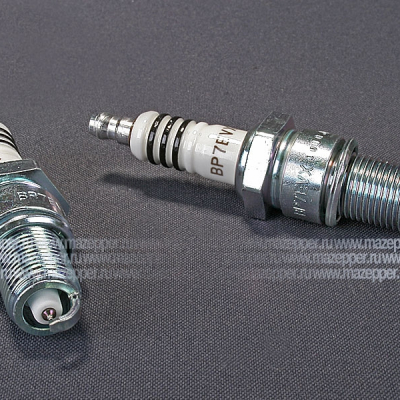 Свеча зажигания "NGK" BP7EVX         (14 х 19 мм.) Platinum Mazepper