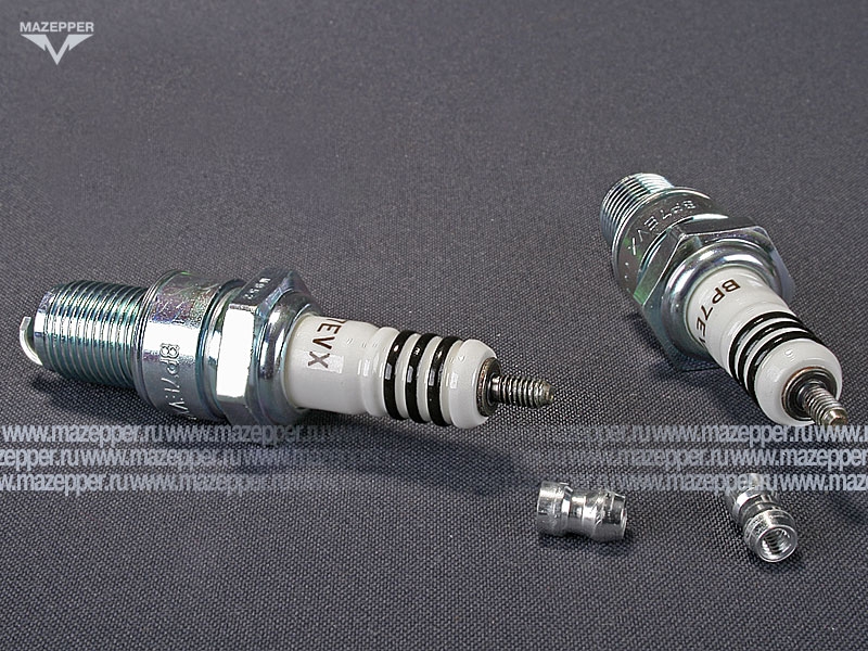 Свеча зажигания "NGK" BP7EVX         (14 х 19 мм.) Platinum Mazepper