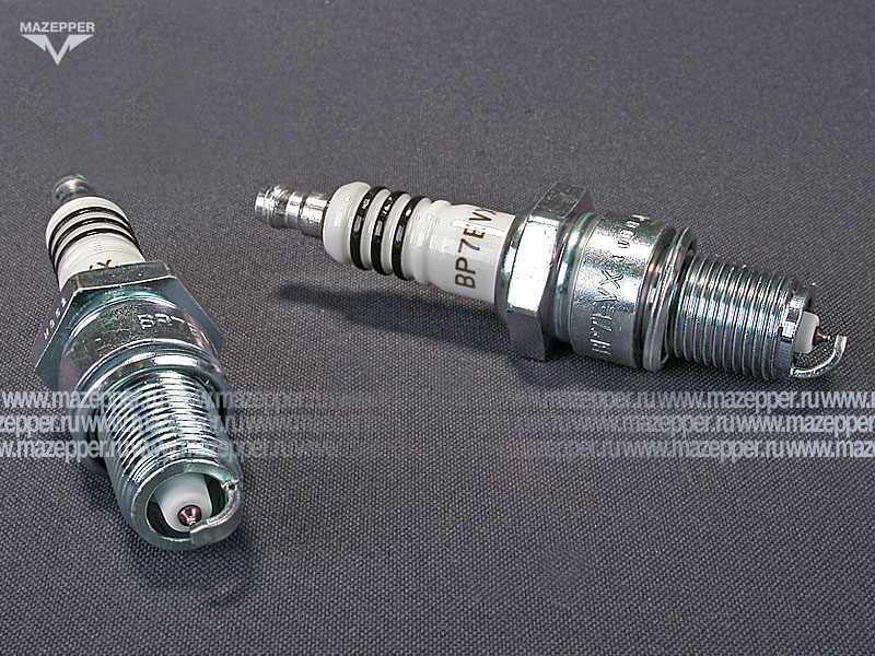 Свеча зажигания "NGK" BP7EVX         (14 х 19 мм.) Platinum Mazepper