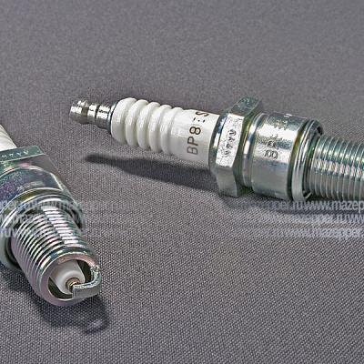 Свеча зажигания "NGK" BP8ES           (14 х 19 мм.) Mazepper