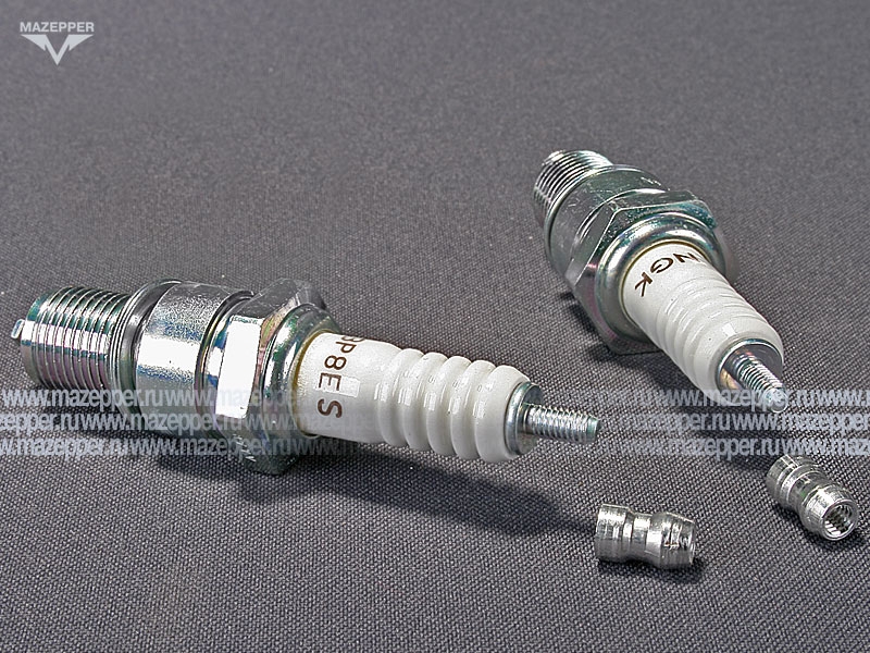 Свеча зажигания "NGK" BP8ES           (14 х 19 мм.) Mazepper